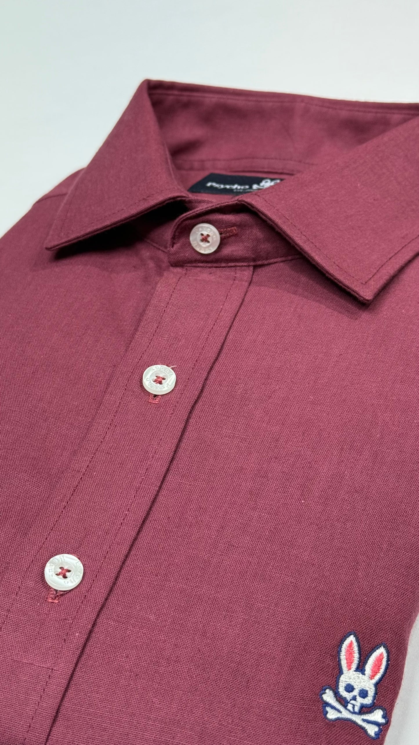 Psycho Bunny Camisa Malga Larga