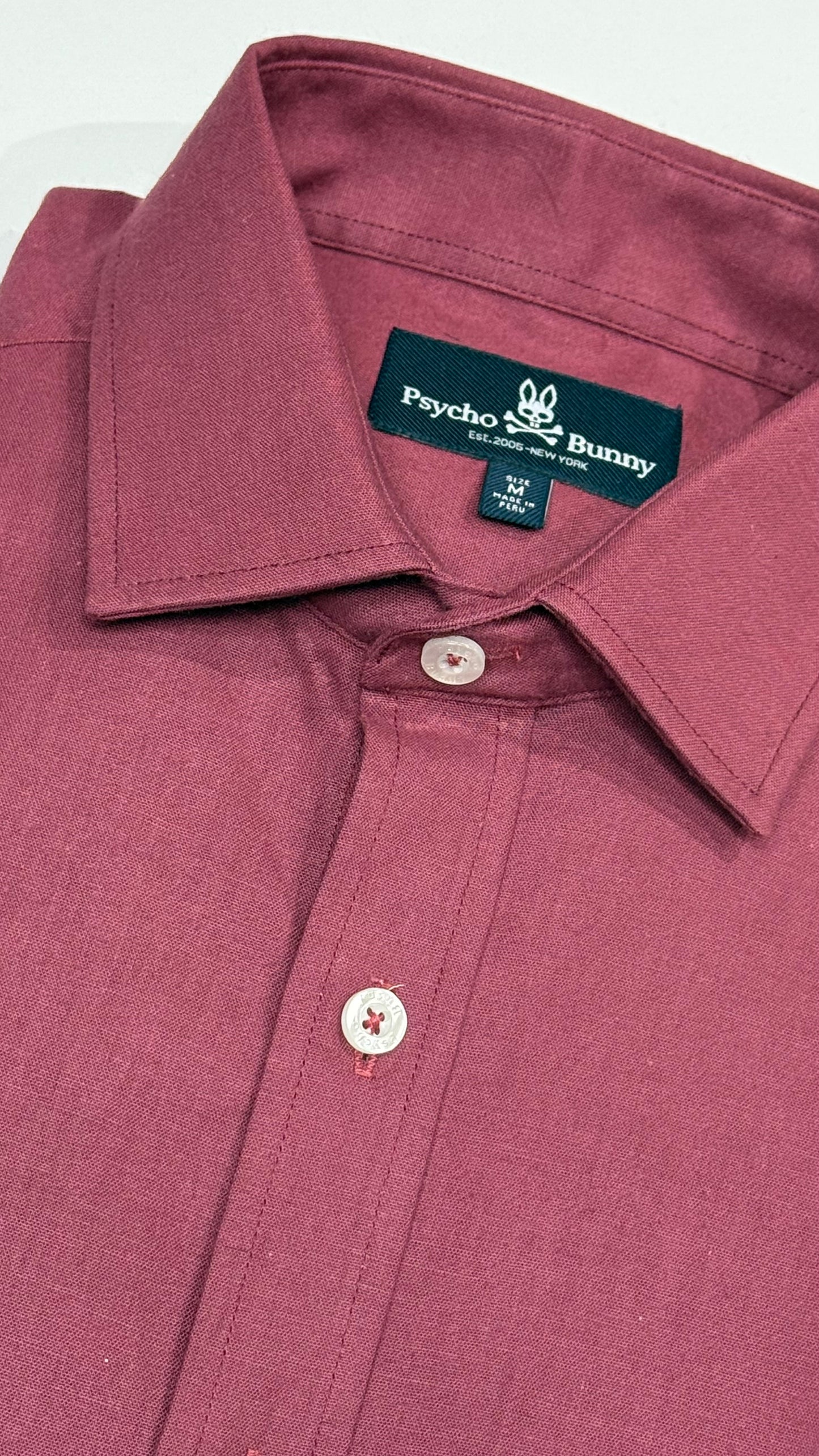 Psycho Bunny Camisa Malga Larga