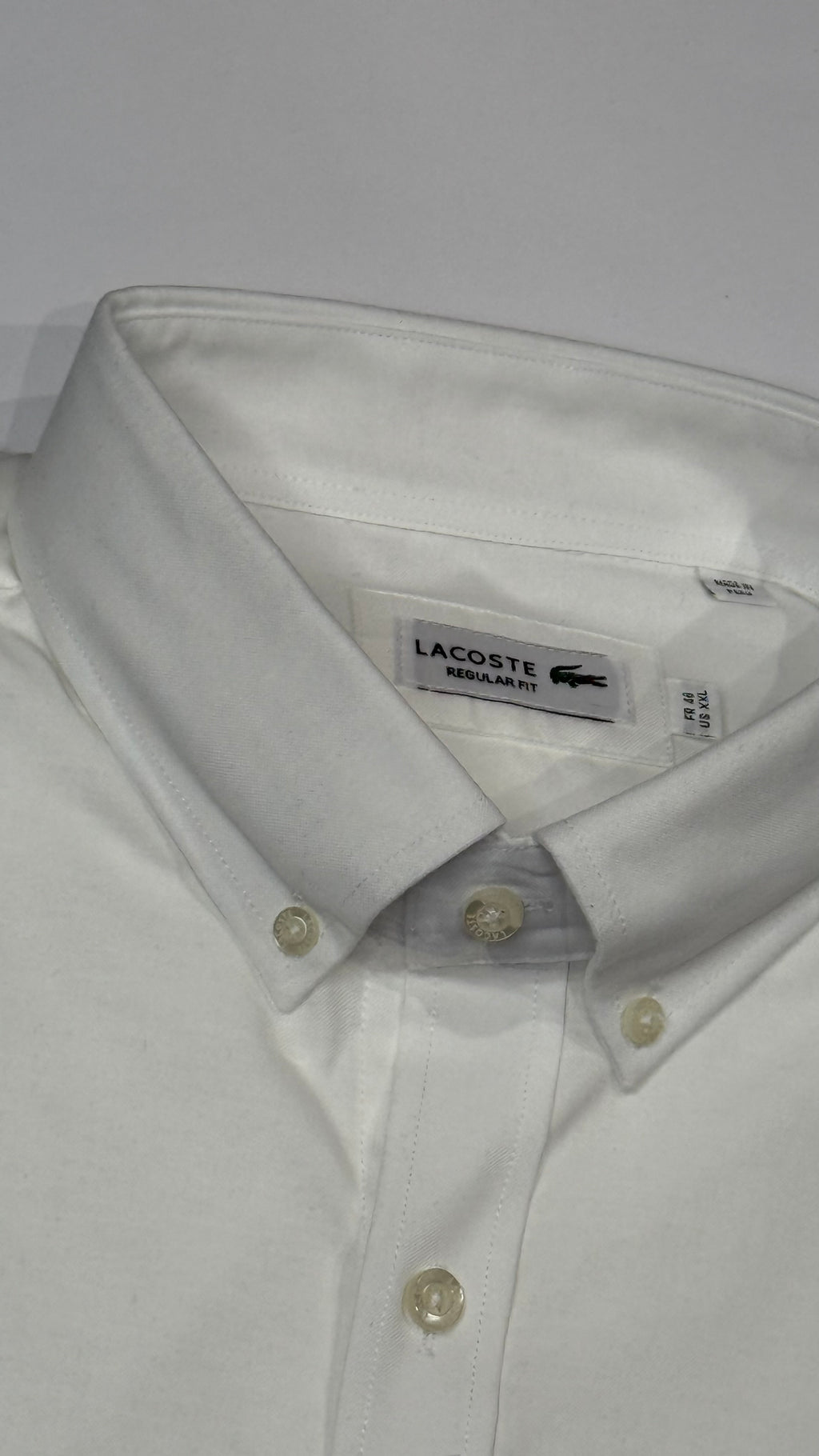Lacoste Manga Larga