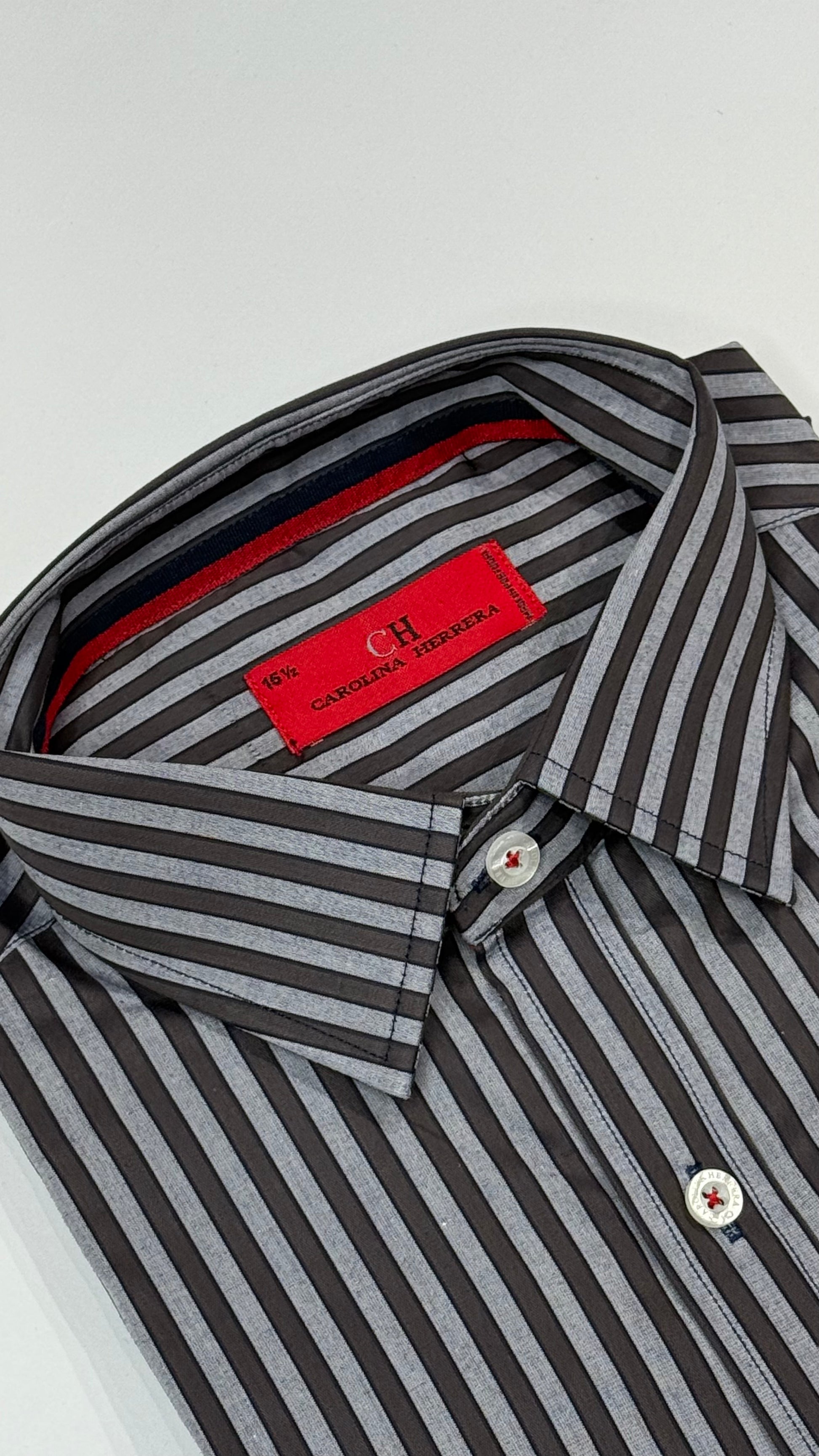 Carolina Herrera Camisa Manga Larga