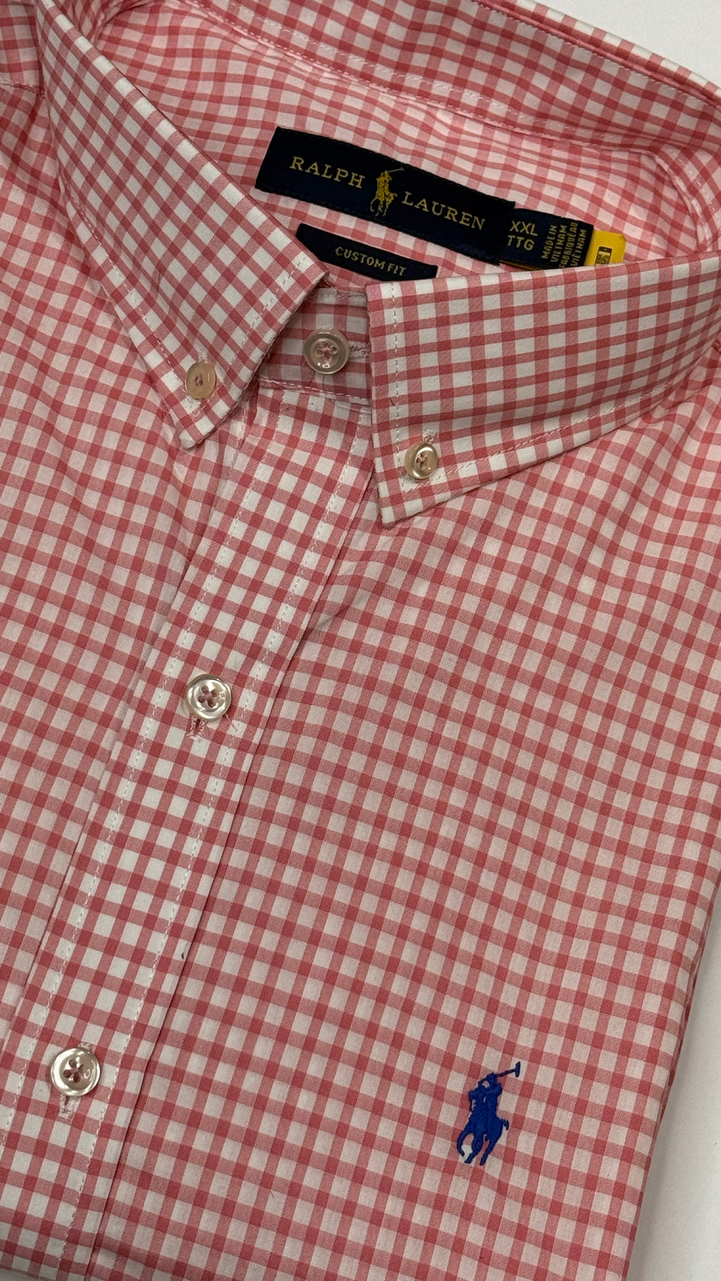 Ralph Lauren Camisa Manga Larga
