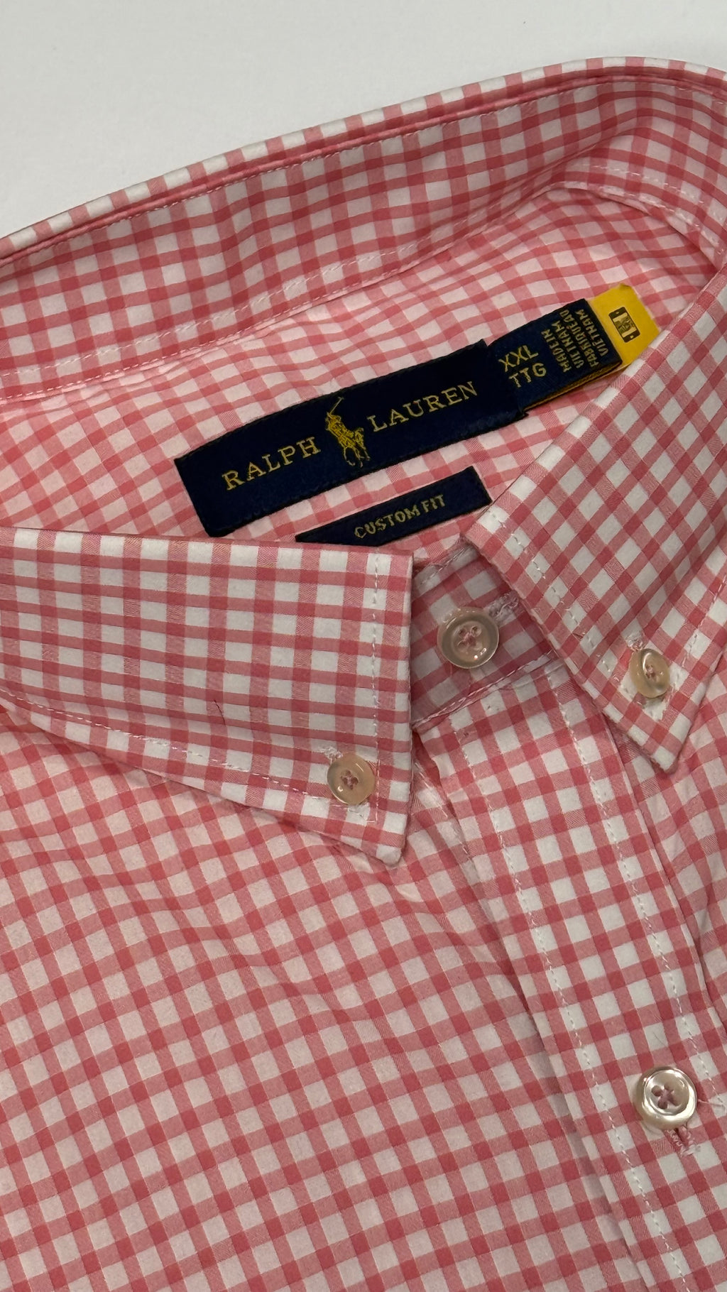 Ralph Lauren Camisa Manga Larga