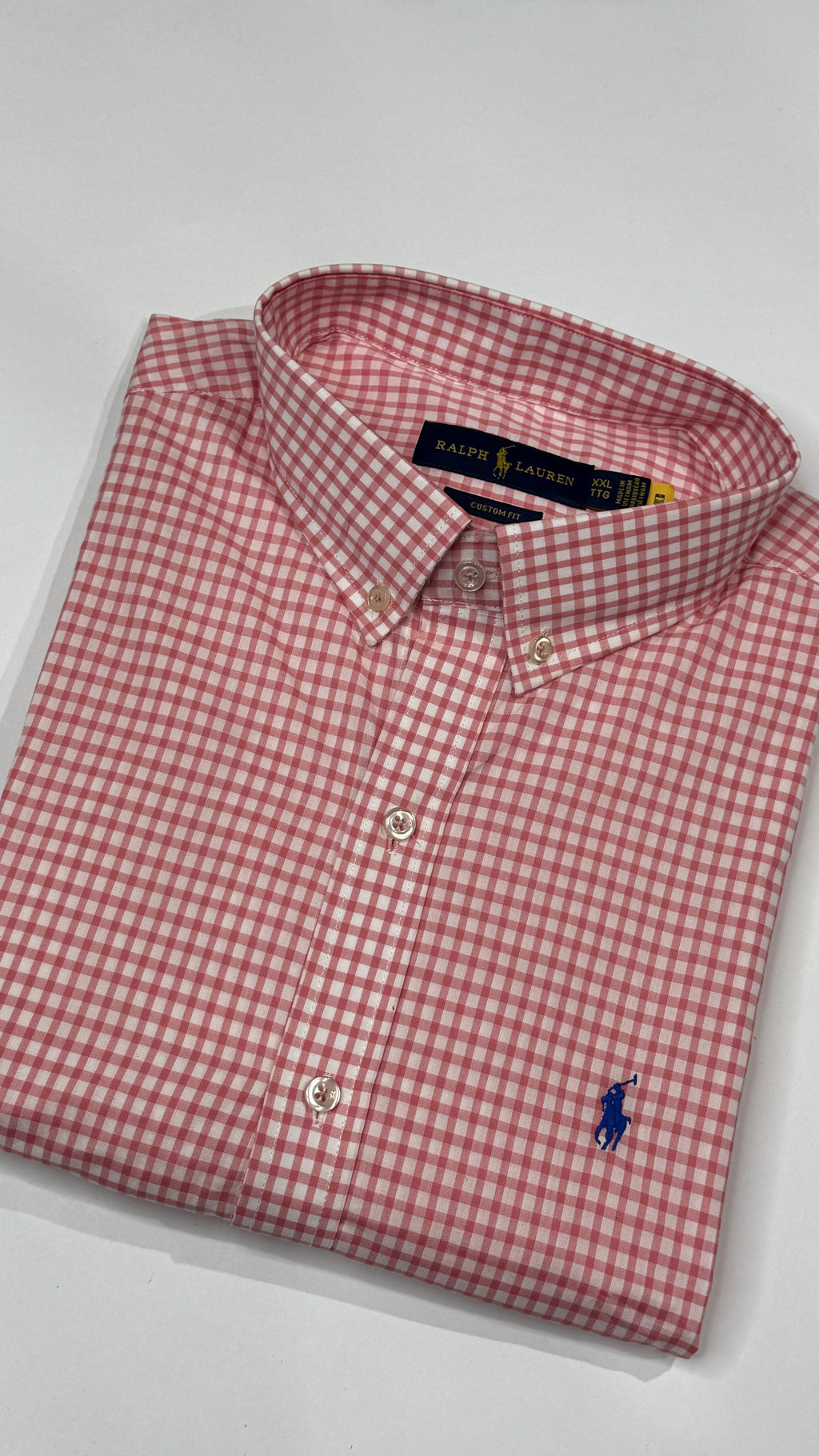 Ralph Lauren Camisa Manga Larga