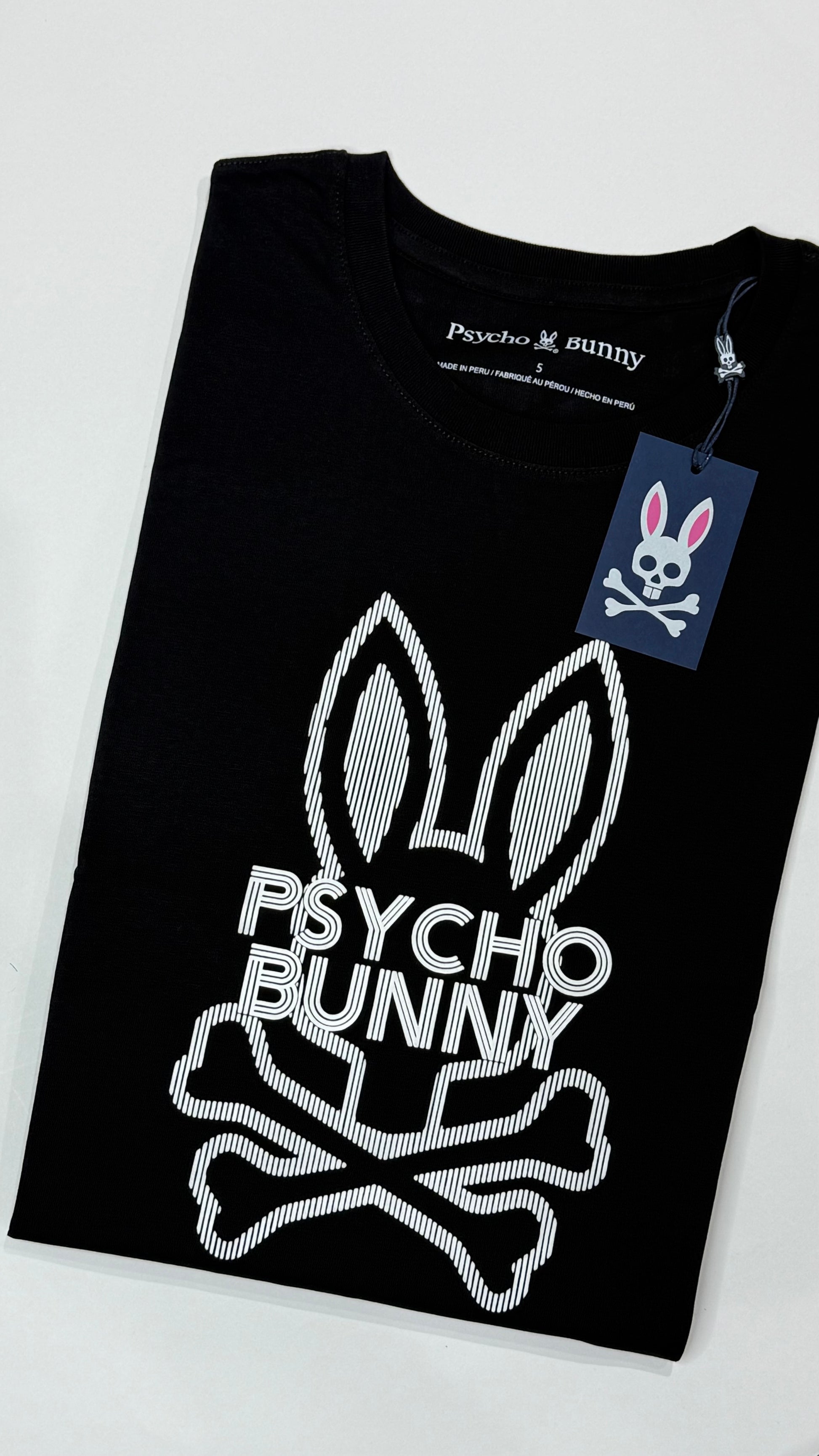 Psycho Bunny Camiseta Diseño