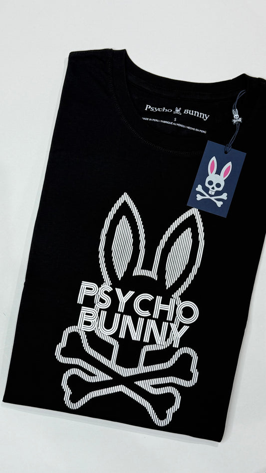 Psycho Bunny Camiseta Diseño
