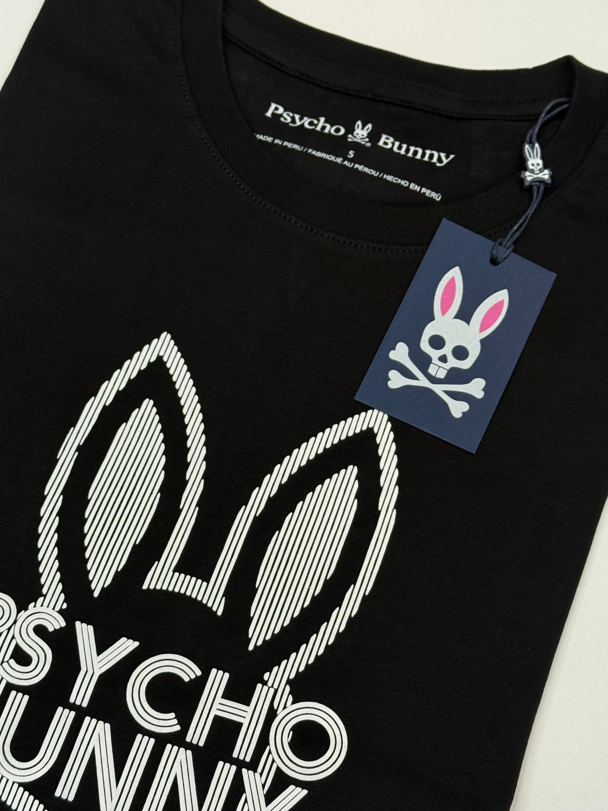 Psycho Bunny Camiseta Diseño