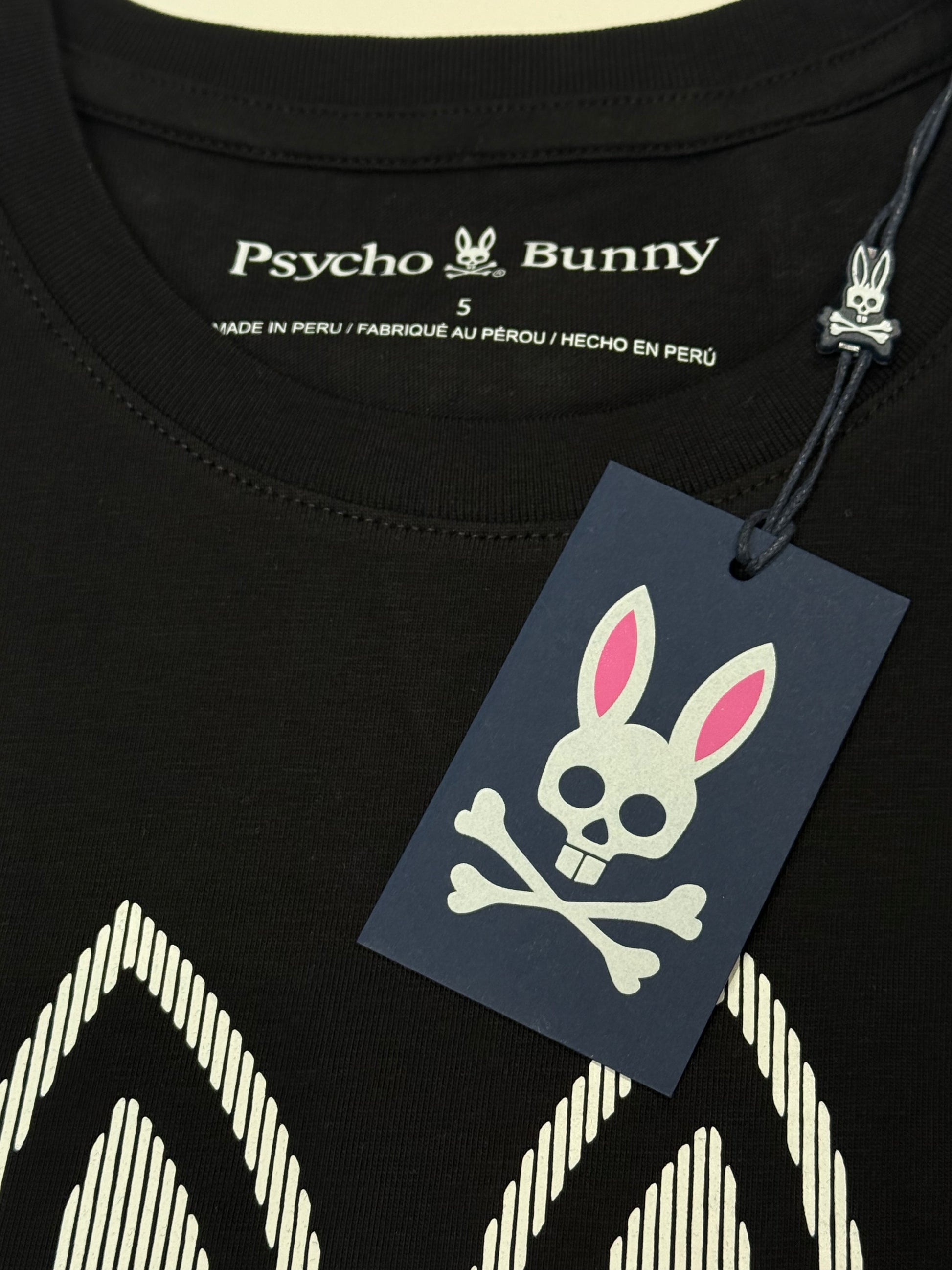 Psycho Bunny Camiseta Diseño