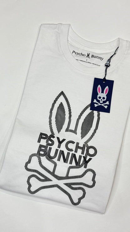 Psycho Bunny Camiseta Diseño