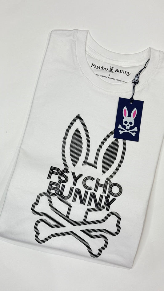 Psycho Bunny Camiseta Diseño