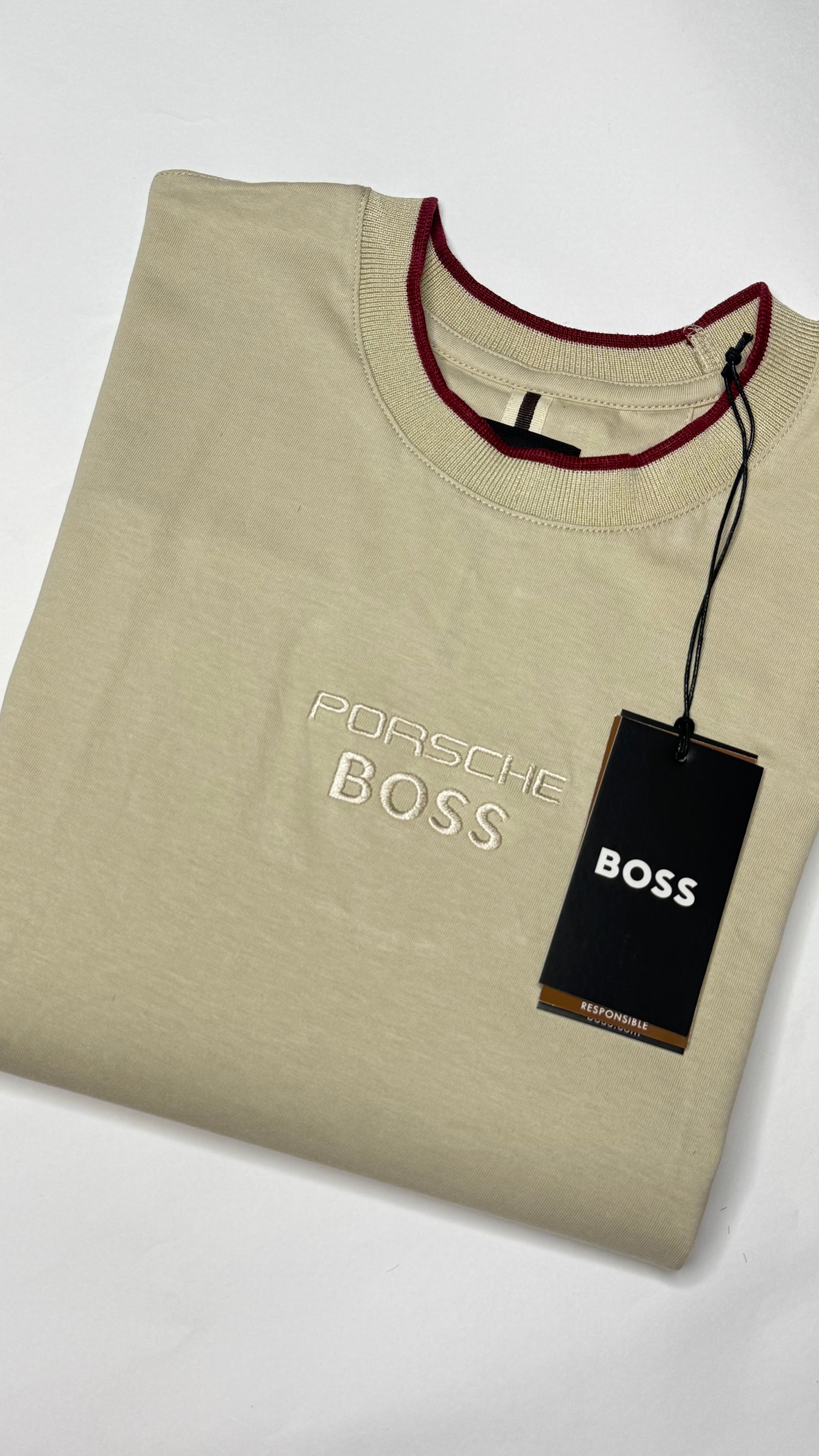 Boss Camiseta Diseño