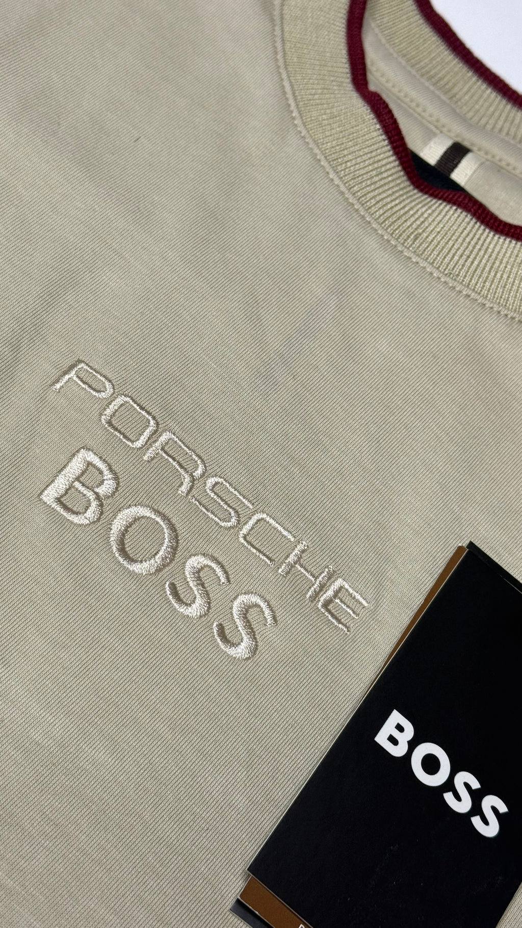 Boss Camiseta Diseño