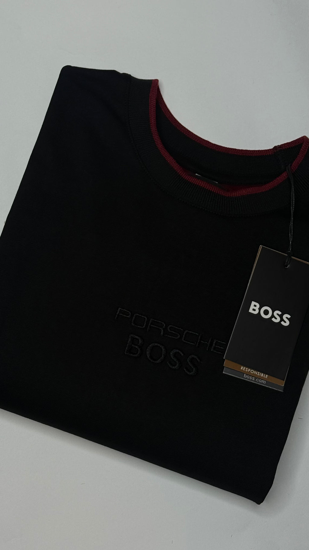 Boss Camiseta Diseño