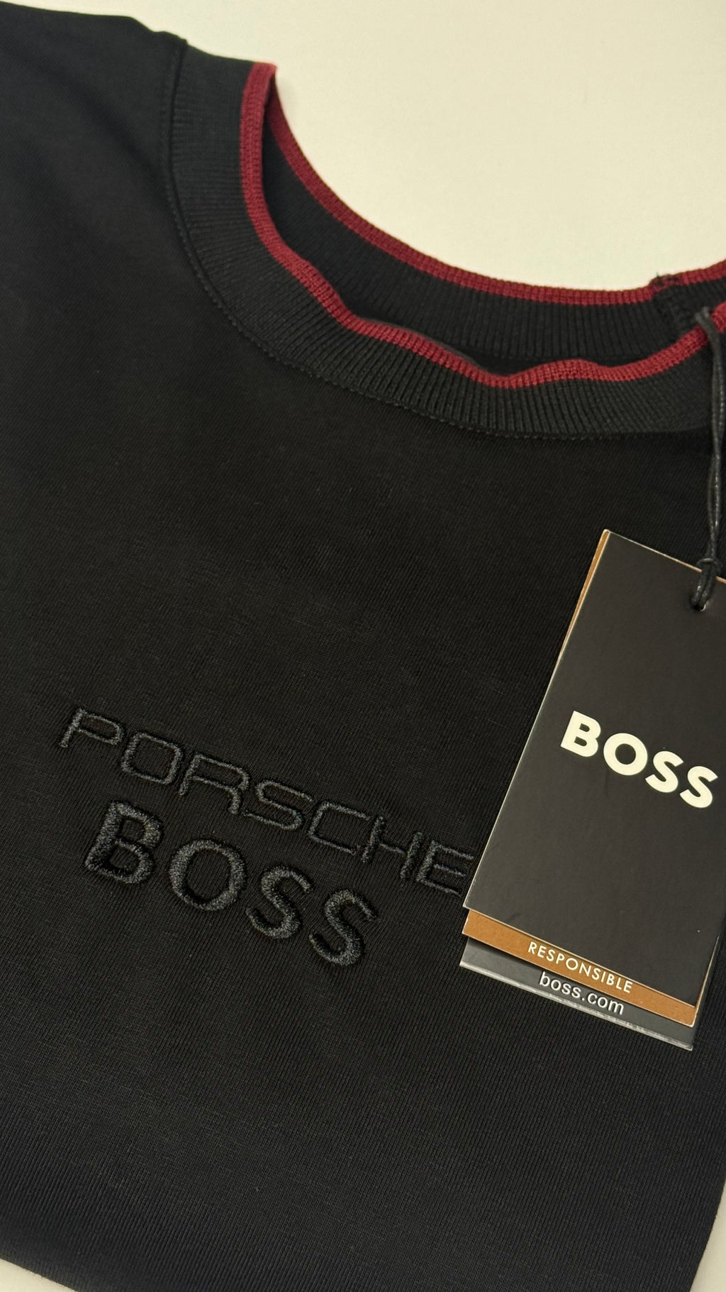 Boss Camiseta Diseño