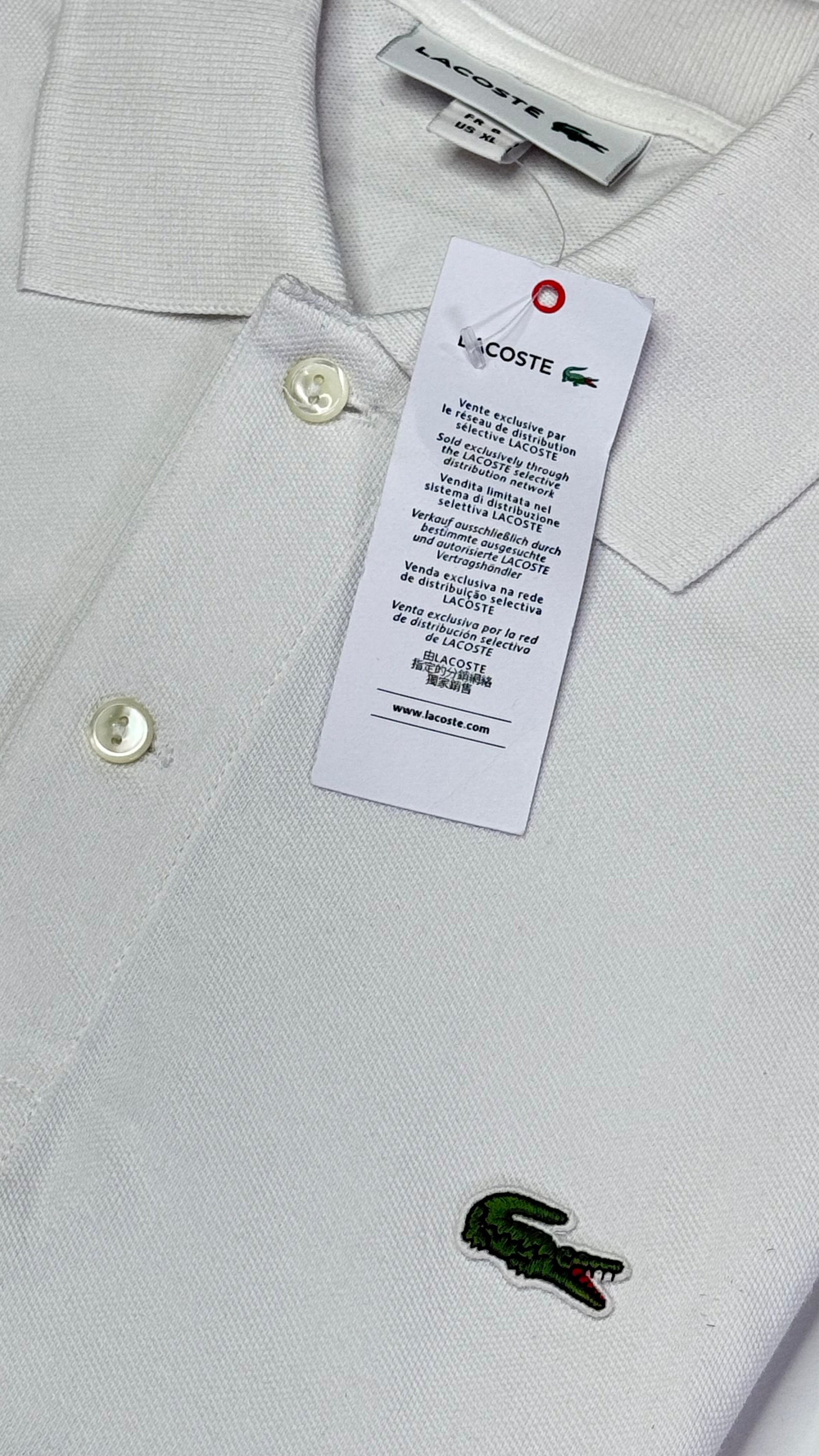 Lacoste Tipo Polo
