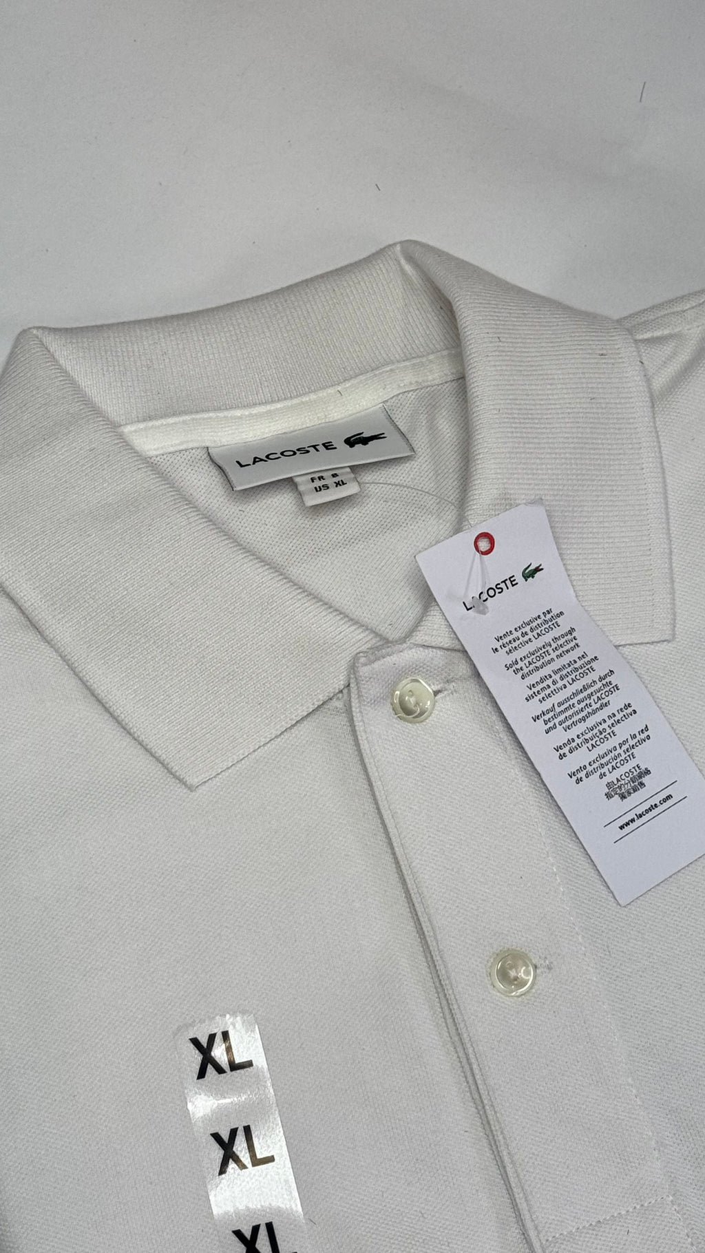 Lacoste Tipo Polo