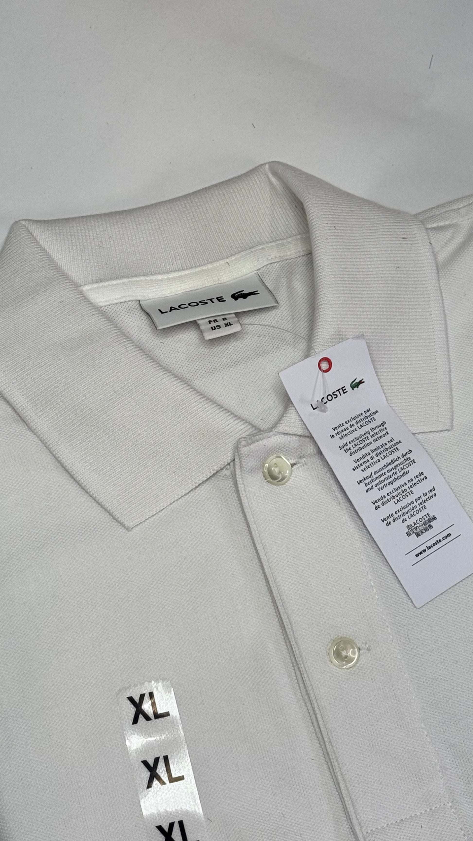 Lacoste Tipo Polo