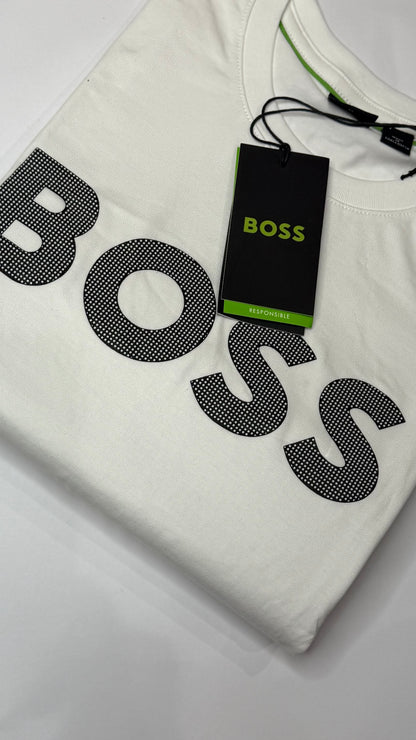 Boss Camiseta Diseño