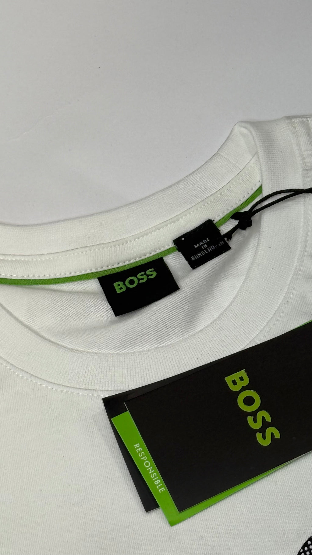 Boss Camiseta Diseño