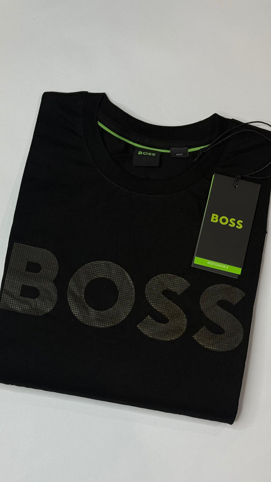 Boss Camiseta Diseño