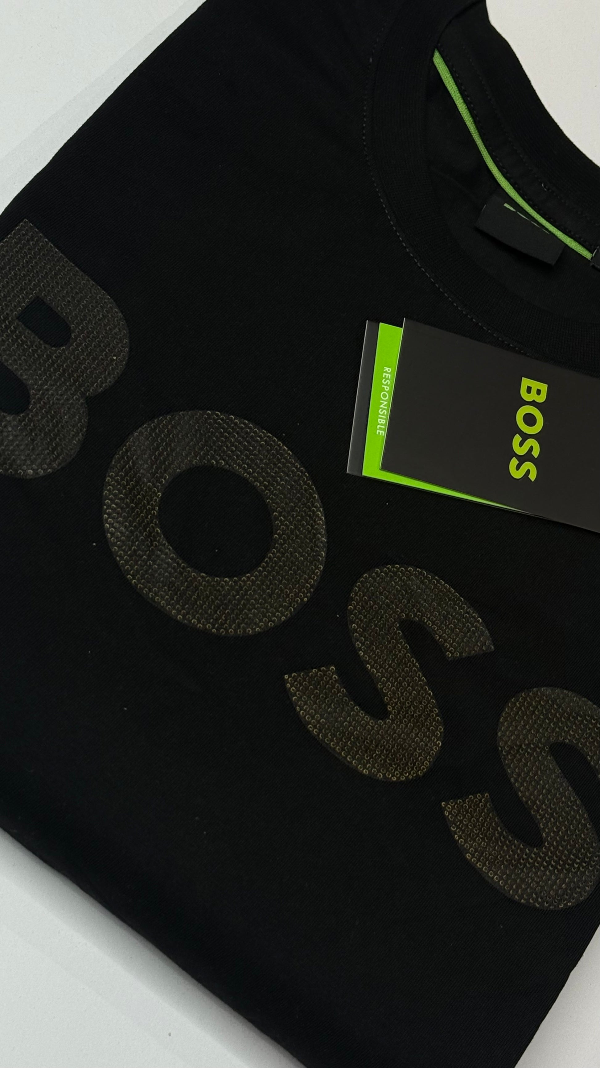 Boss Camiseta Diseño