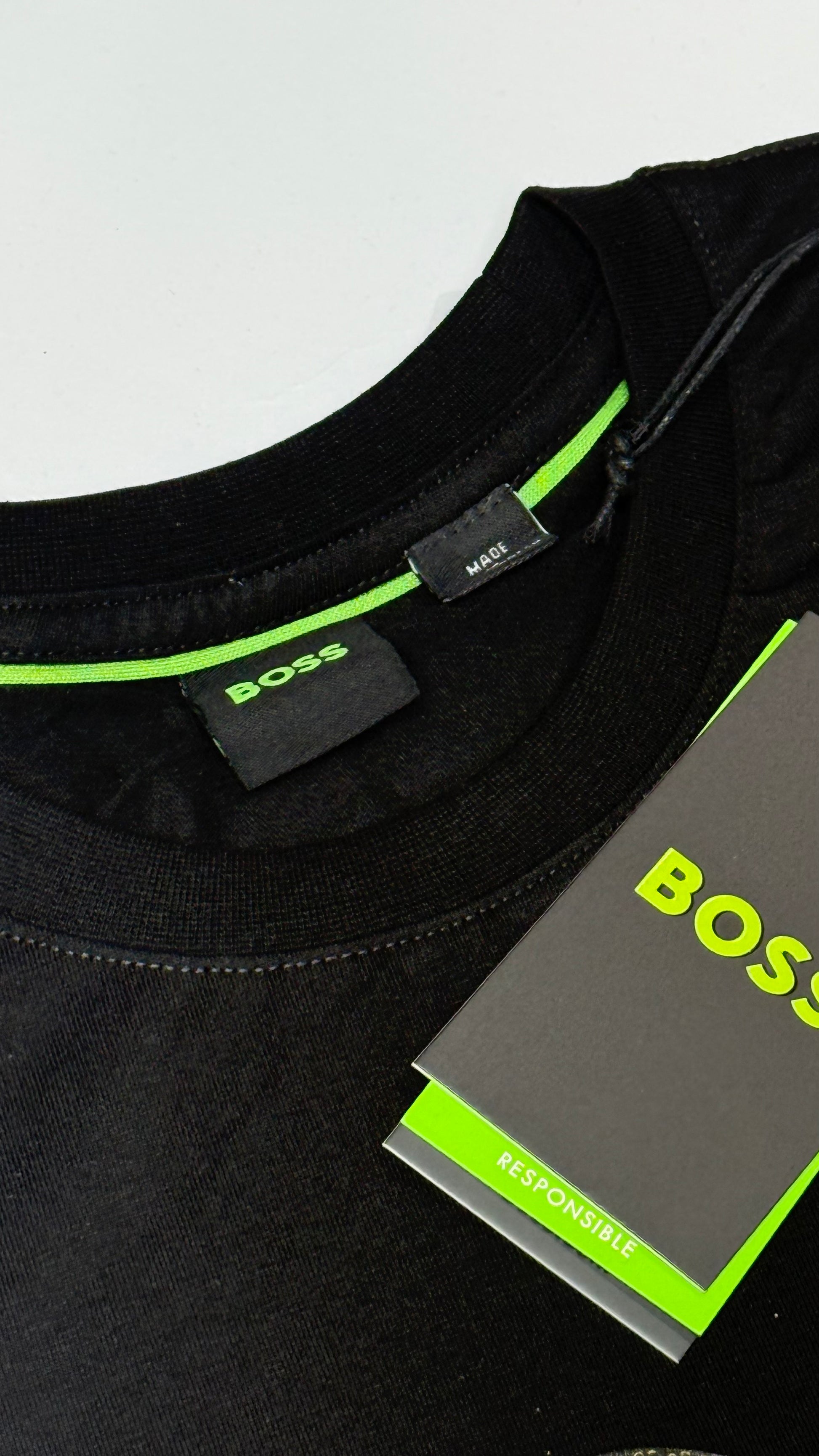 Boss Camiseta Diseño