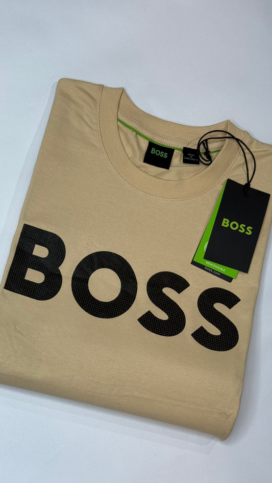 Boss Camiseta Diseño