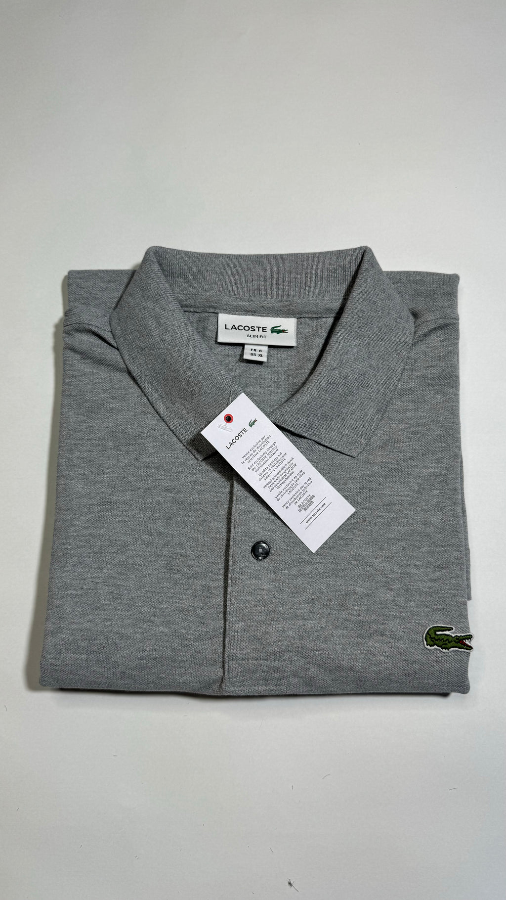 Lacoste polo/camibuso