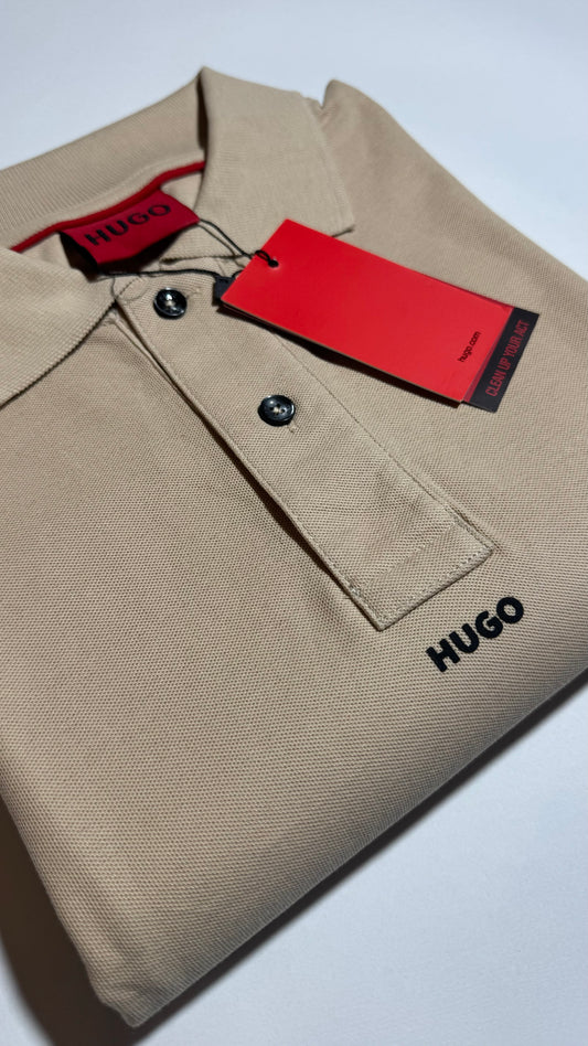 Camibuso/polo Hugo Boss