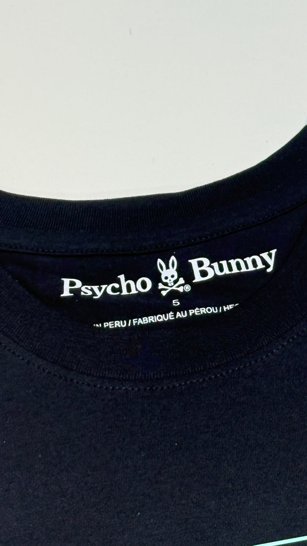 Psycho Bunny Diseño