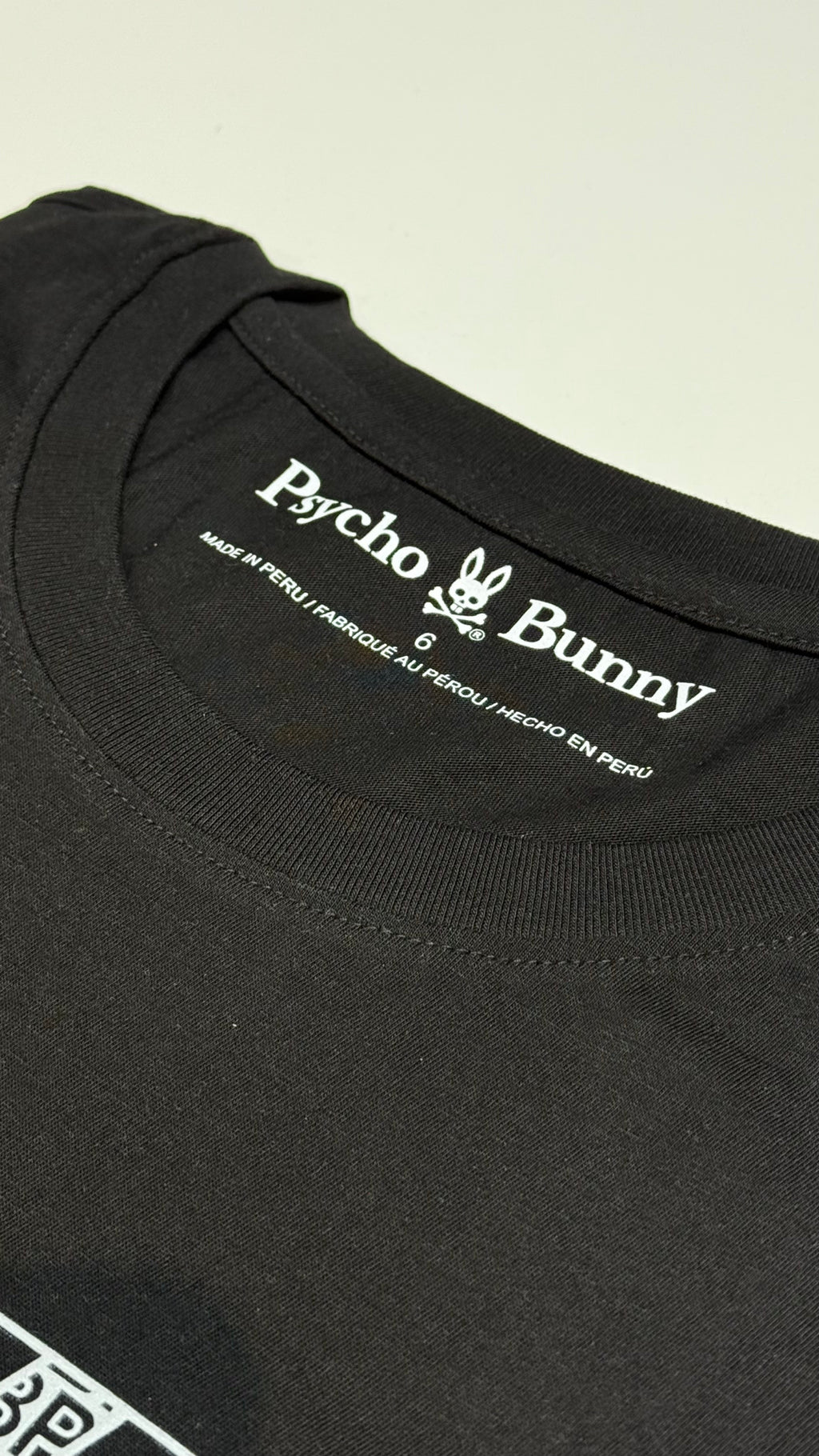 Psycho Bunny Diseño