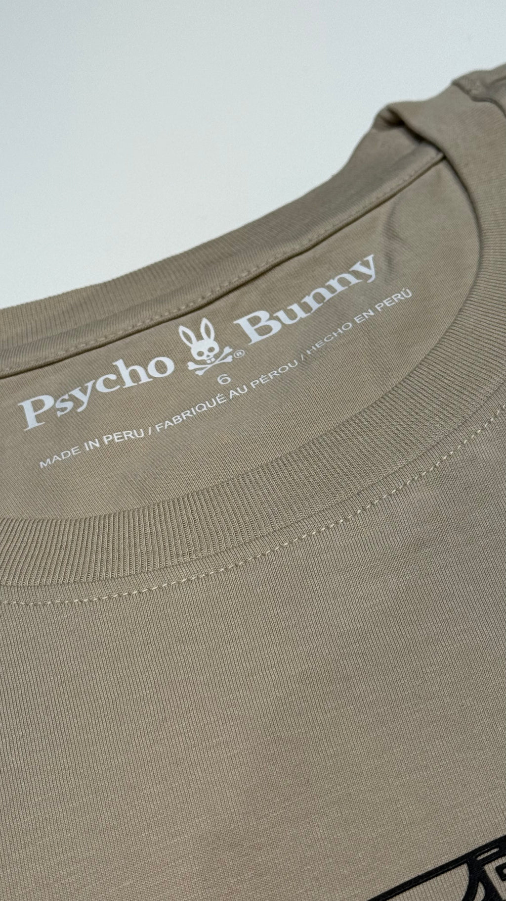 Psycho Bunny Diseño