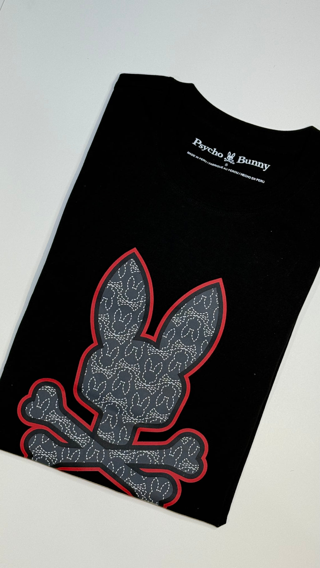 Psycho Bunny Diseño