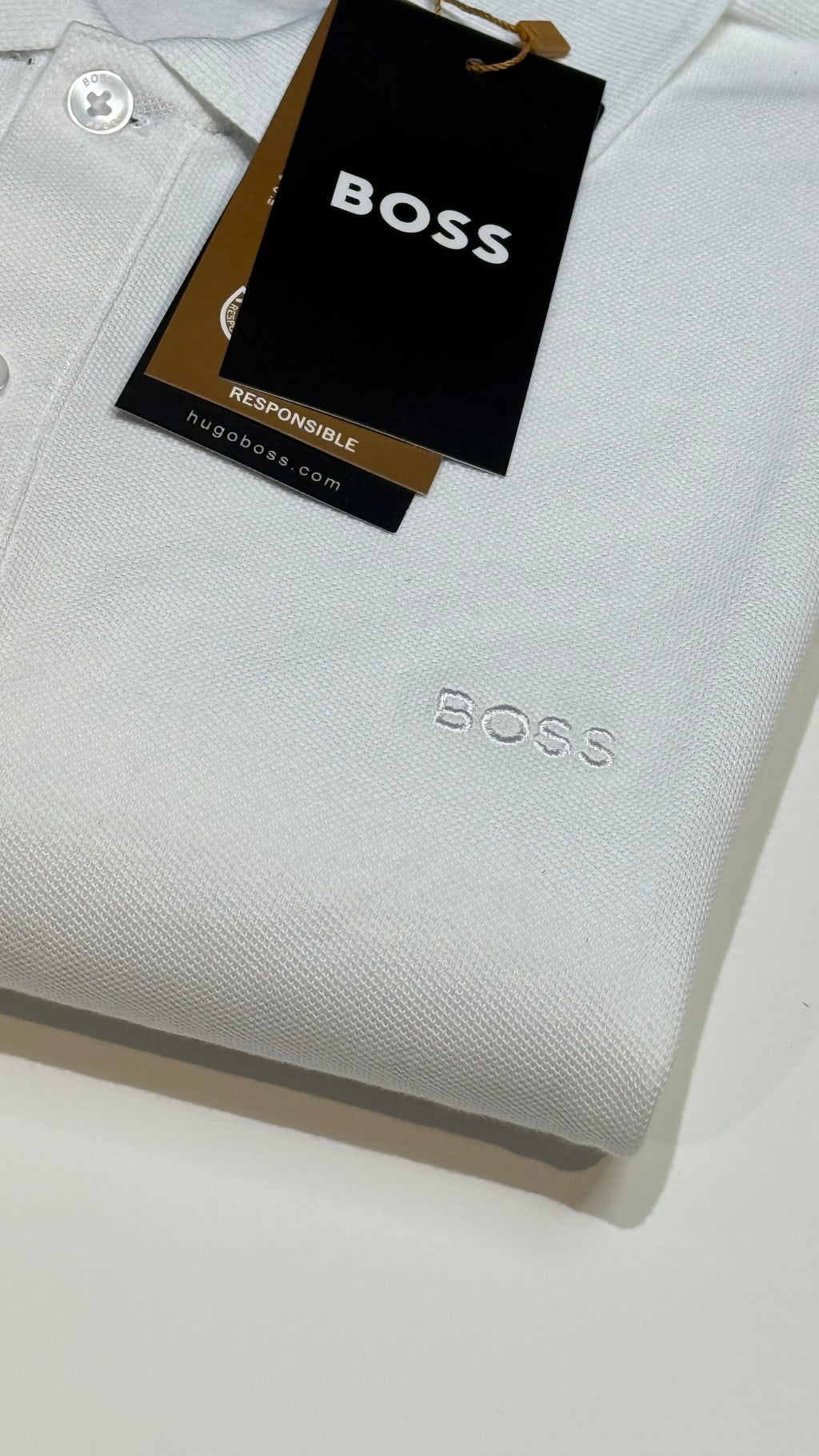 Boss Polo/camibuso peruana