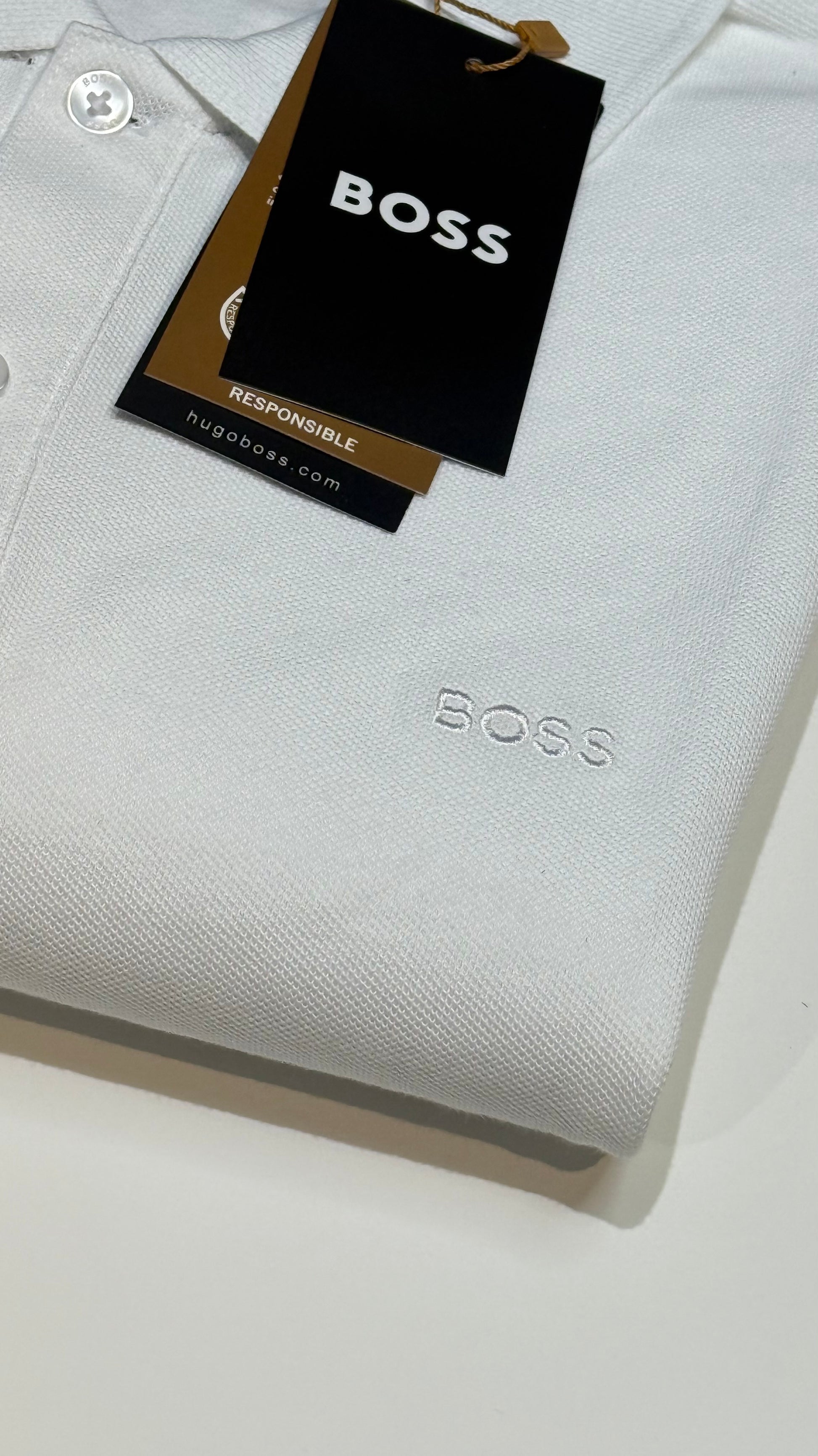 Boss Polo/camibuso peruana