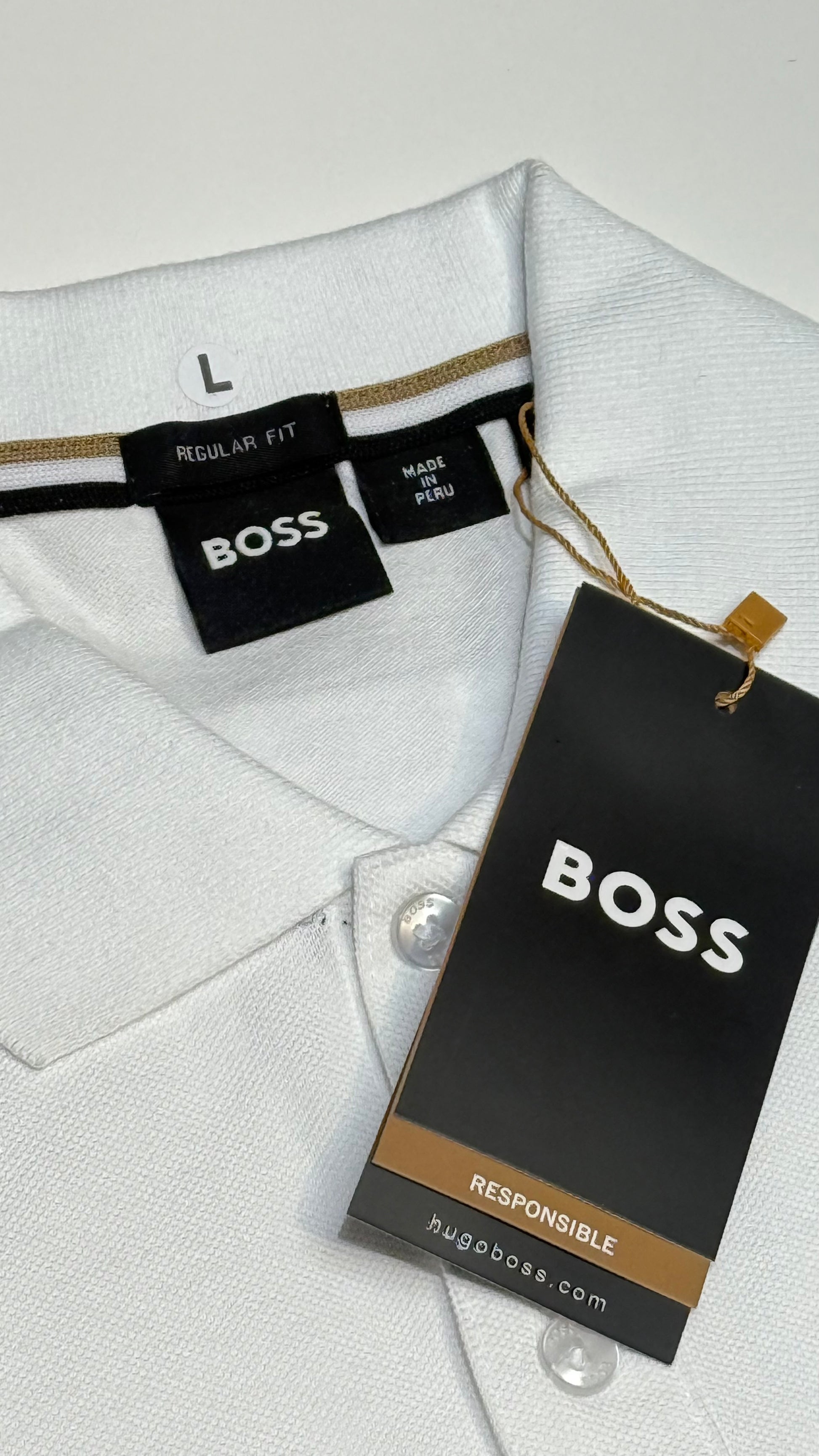 Boss Polo/camibuso peruana