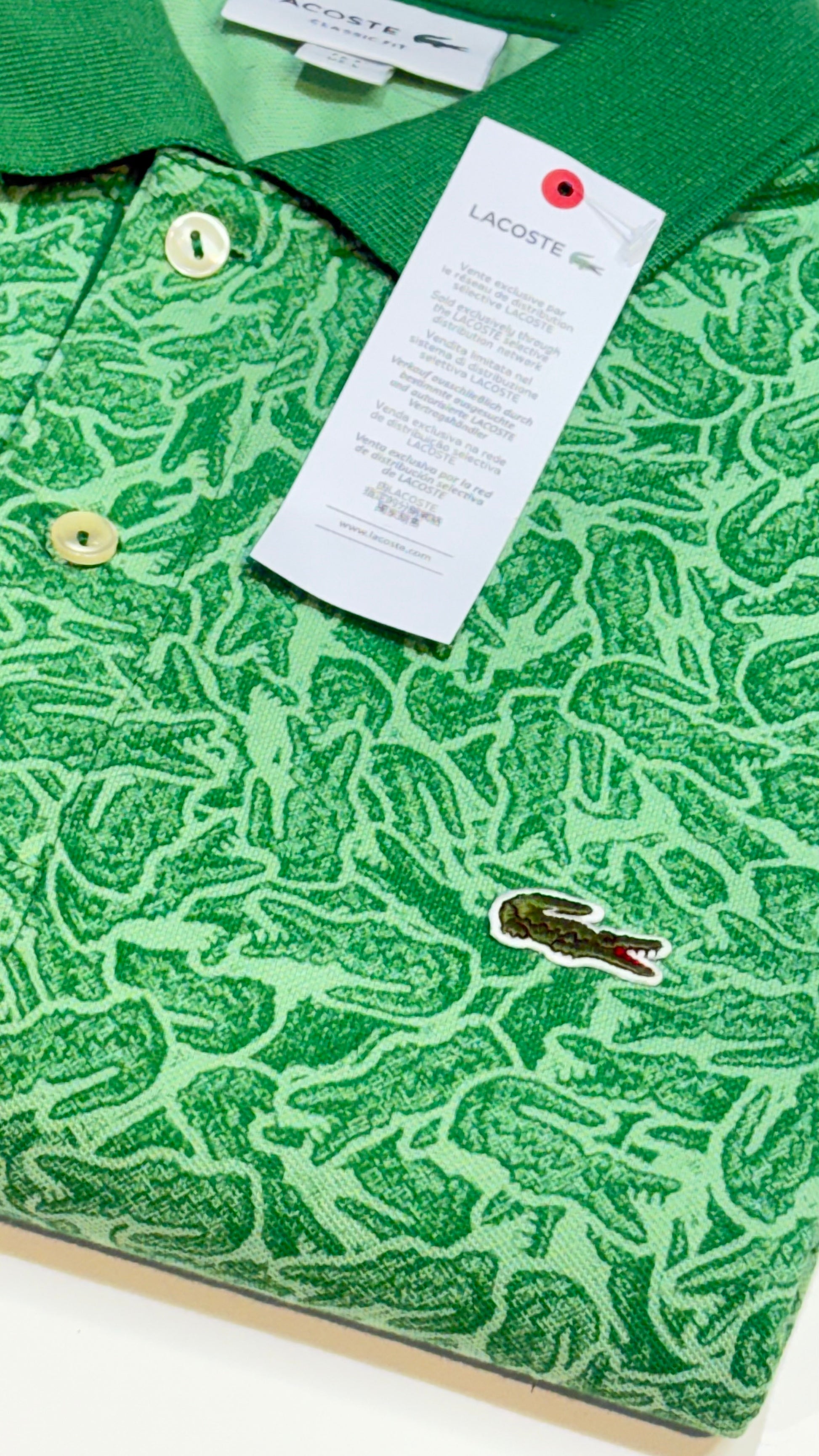 Lacoste Tipo Polo