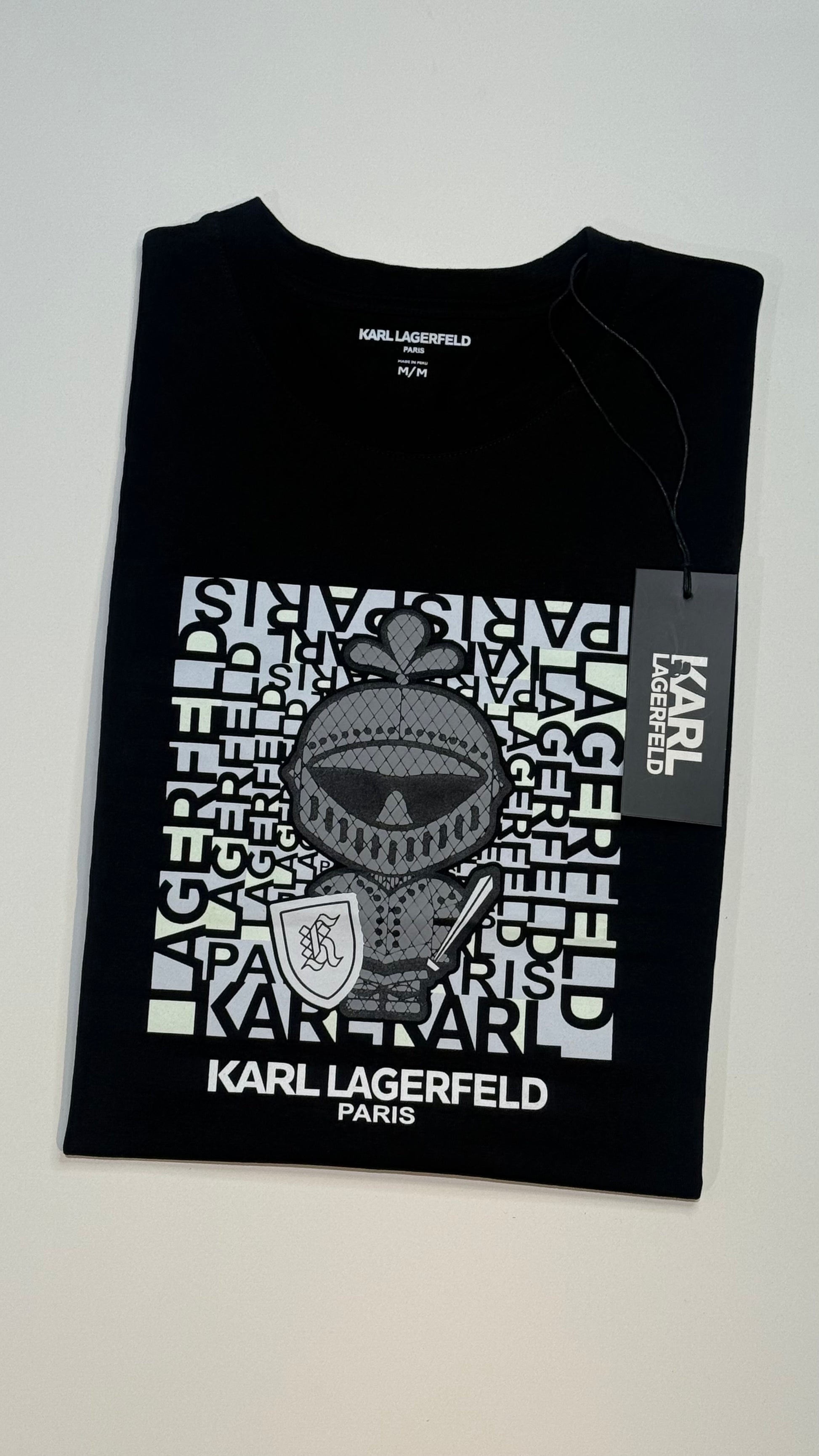 Karl lagerfeld Camiseta Diseño