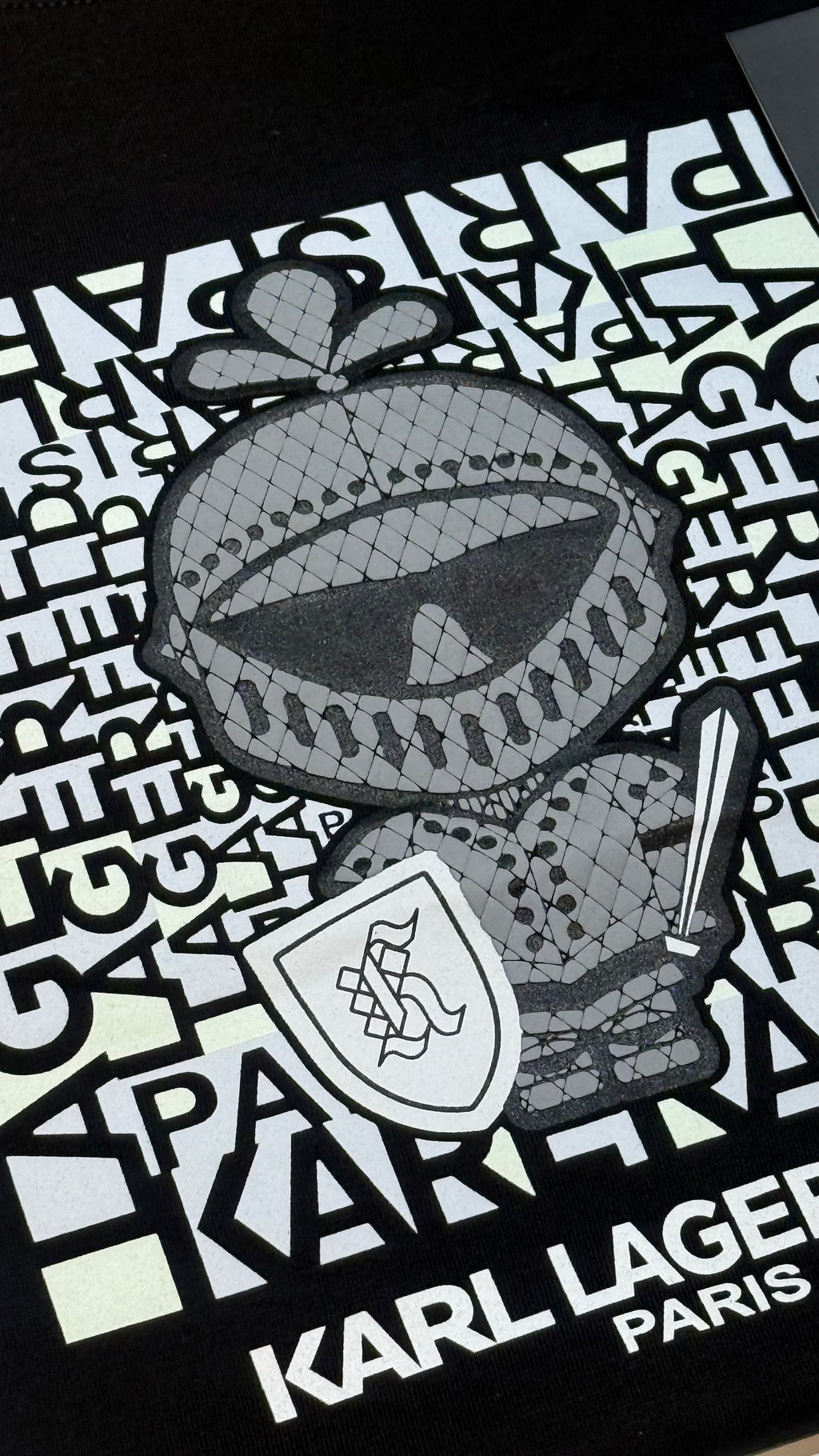 Karl lagerfeld Camiseta Diseño