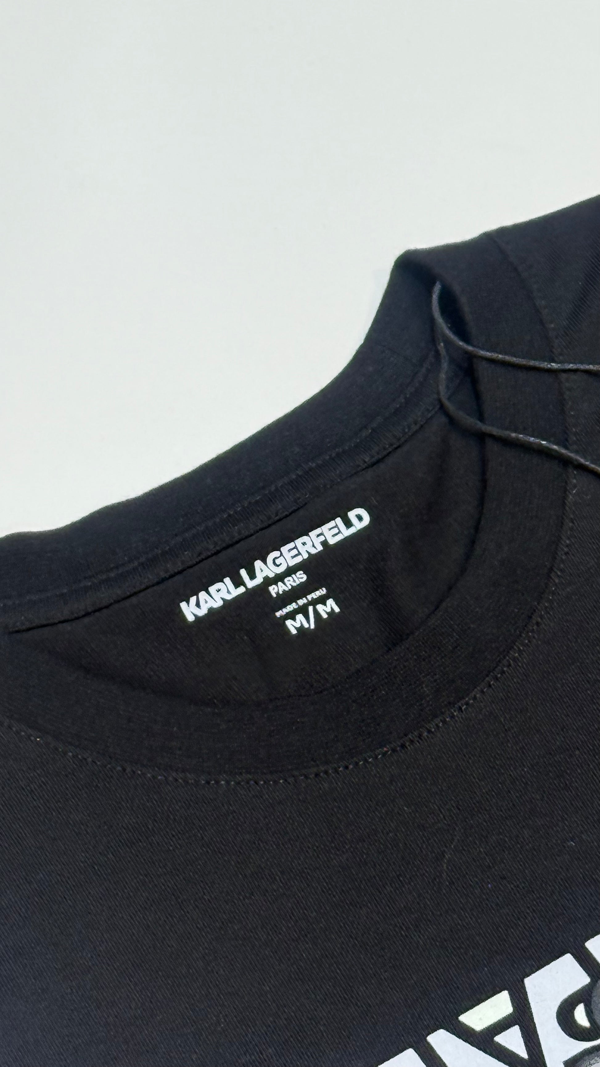 Karl lagerfeld Camiseta Diseño