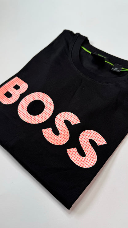 Camiseta Boss diseño