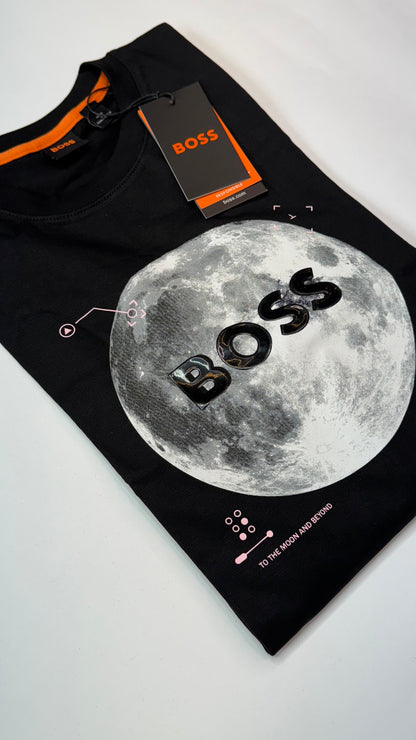 Camiseta Boss diseño