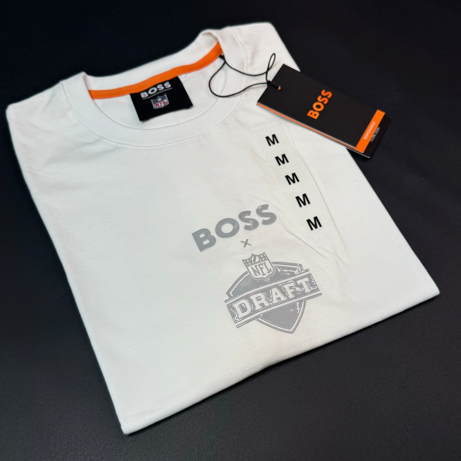 Camiseta Boss diseño