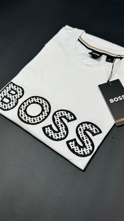 Camiseta Boss diseño