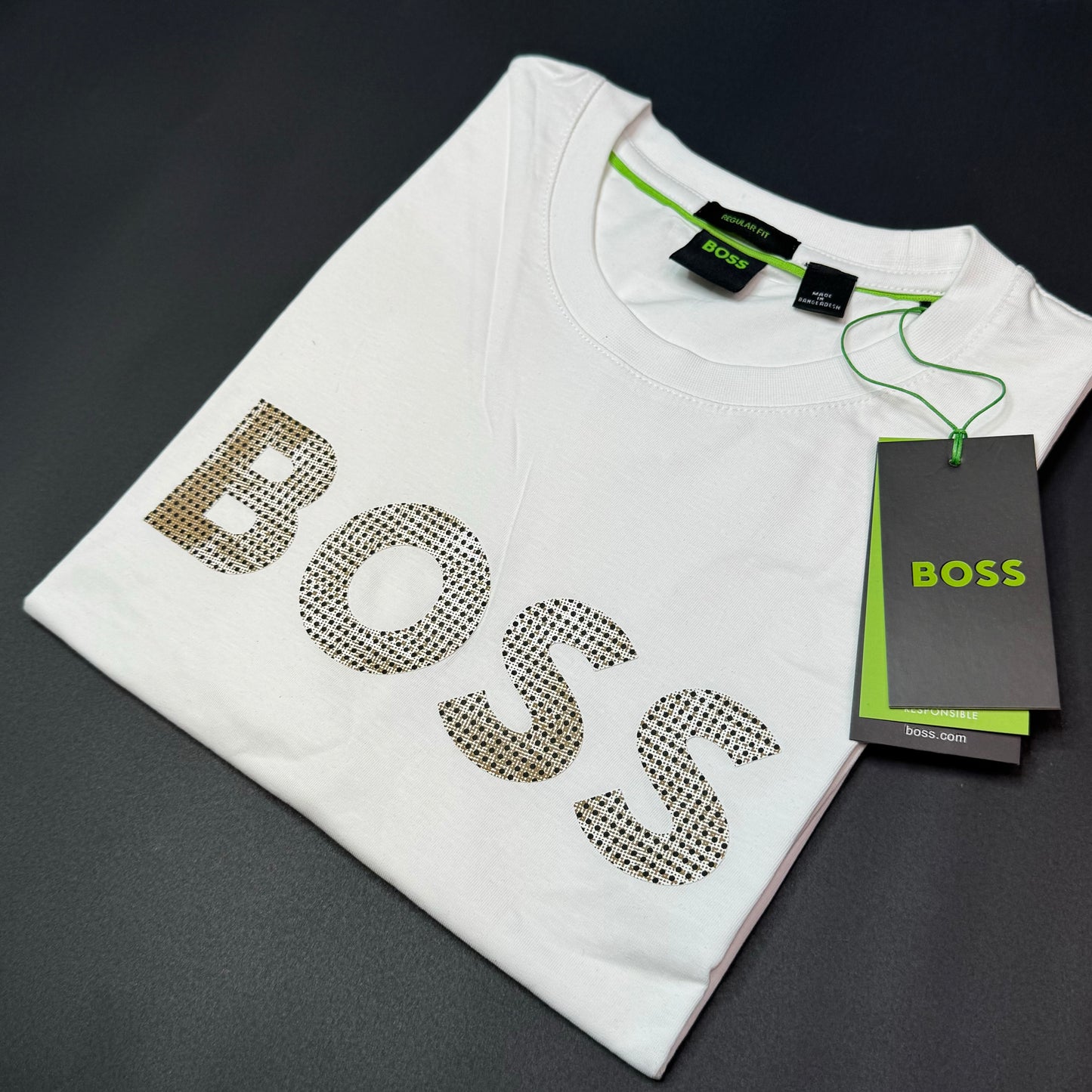 Camiseta Boss diseño