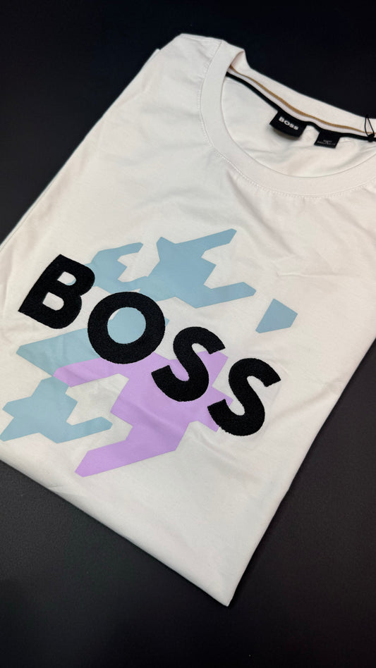 Camiseta Boss diseño