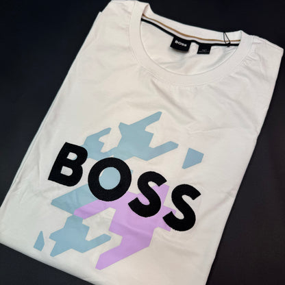 Camiseta Boss diseño