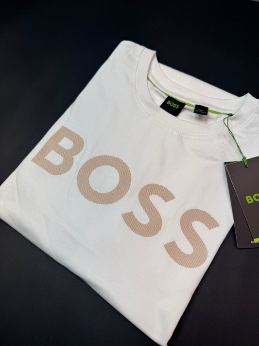 Camiseta boss diseño