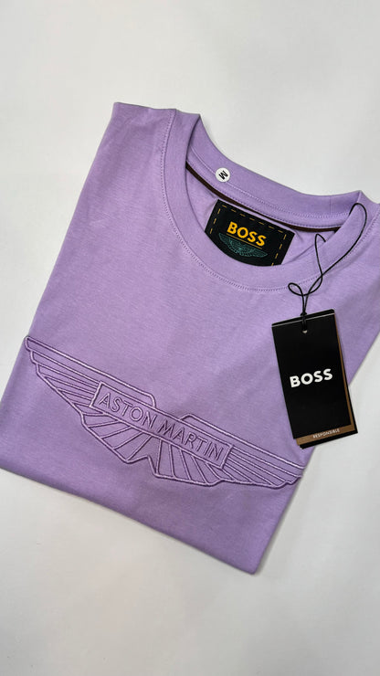 Camiseta Boss diseño