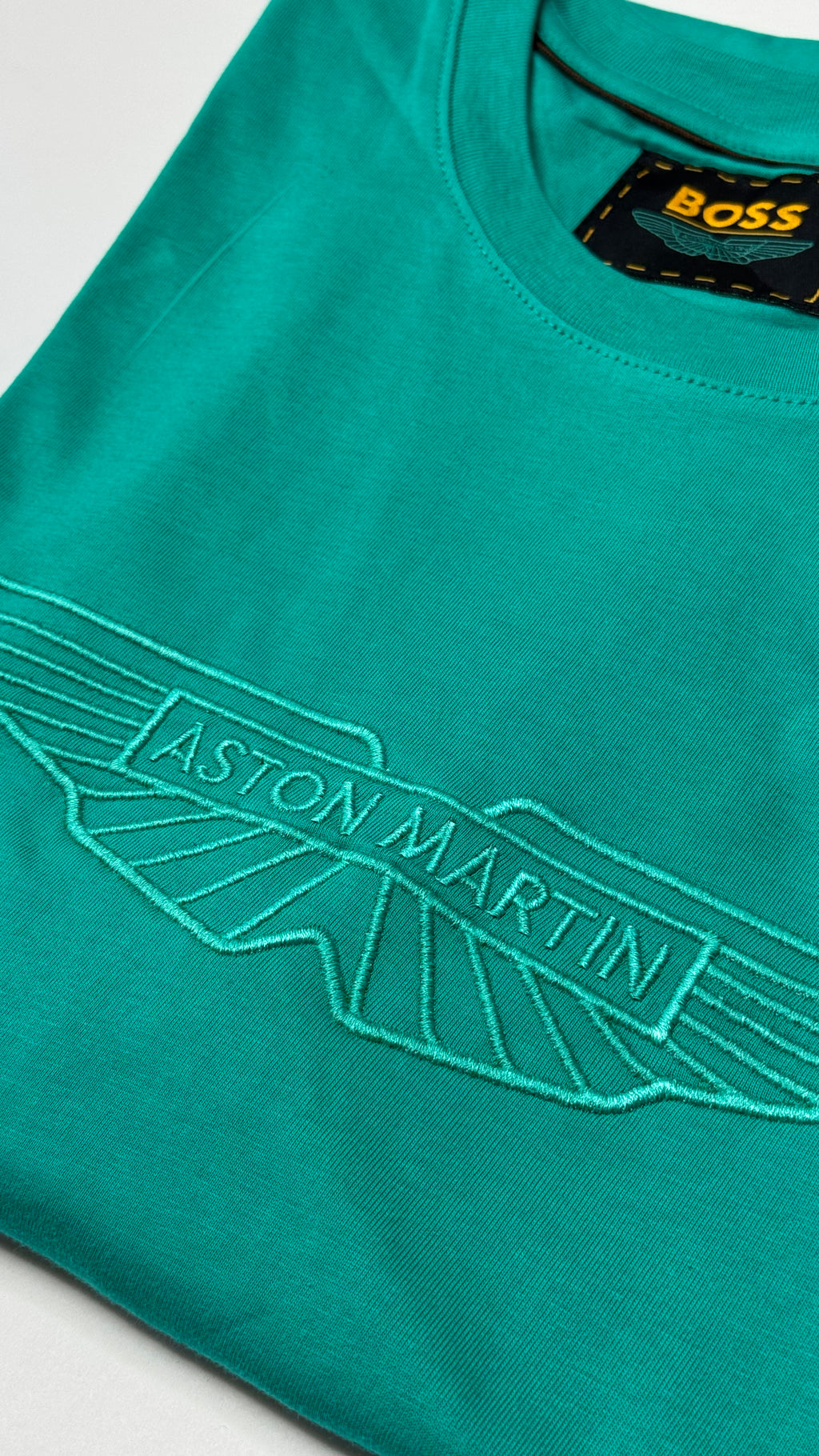 Camiseta Boss diseño