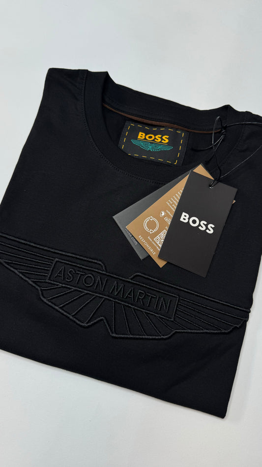 Camiseta Boss diseño